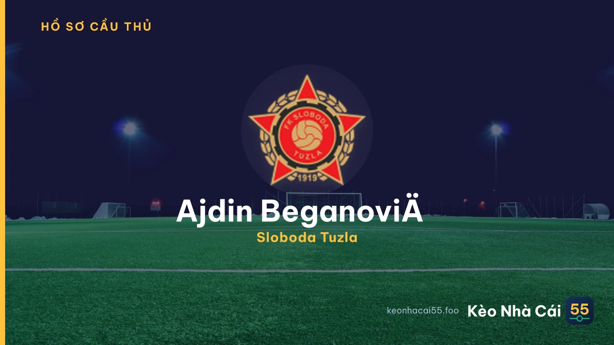 Ajdin Beganovic — Sloboda Tuzla