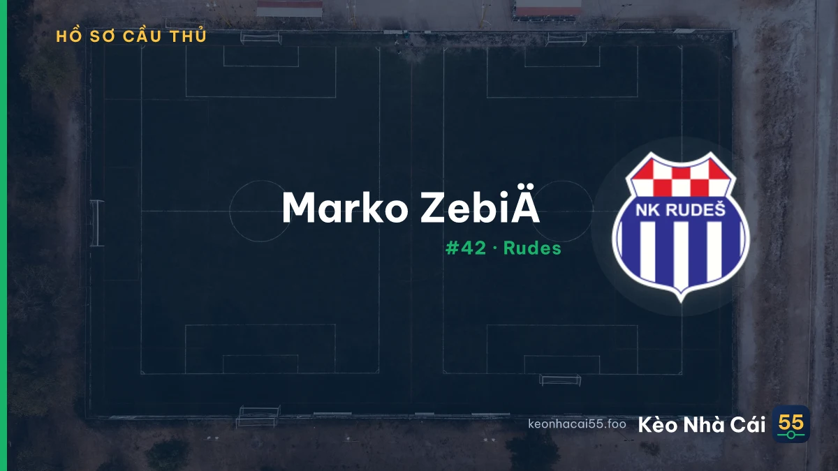 M. ZebiÄ — Rudes