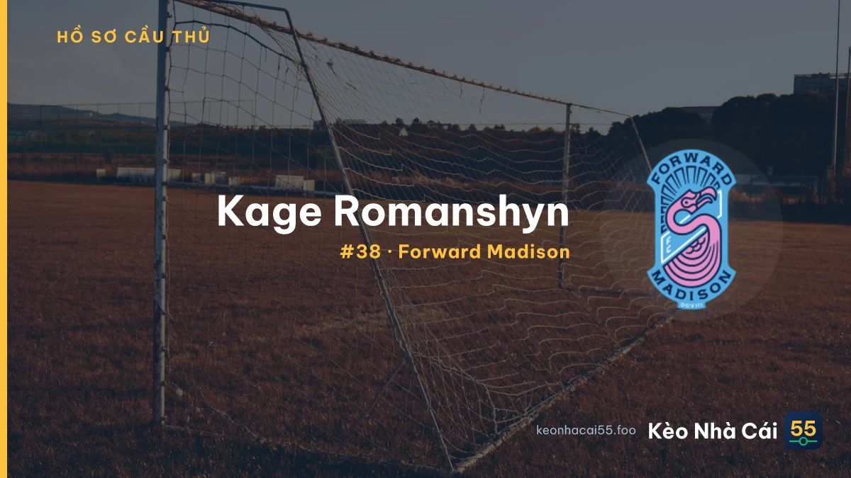 Kage Romanshyn — Forward Madison
