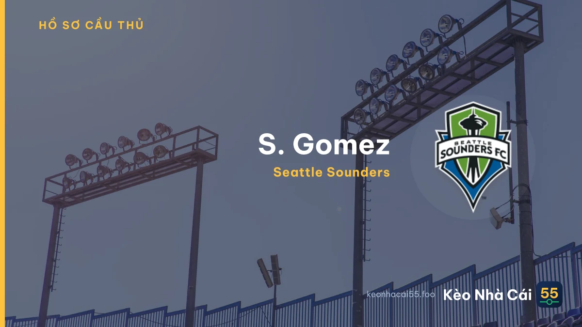 S. Gomez — Seattle Sounders