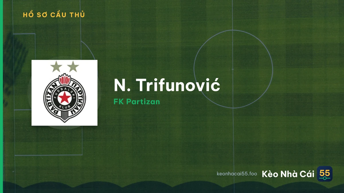 N. Trifunović — FK Partizan