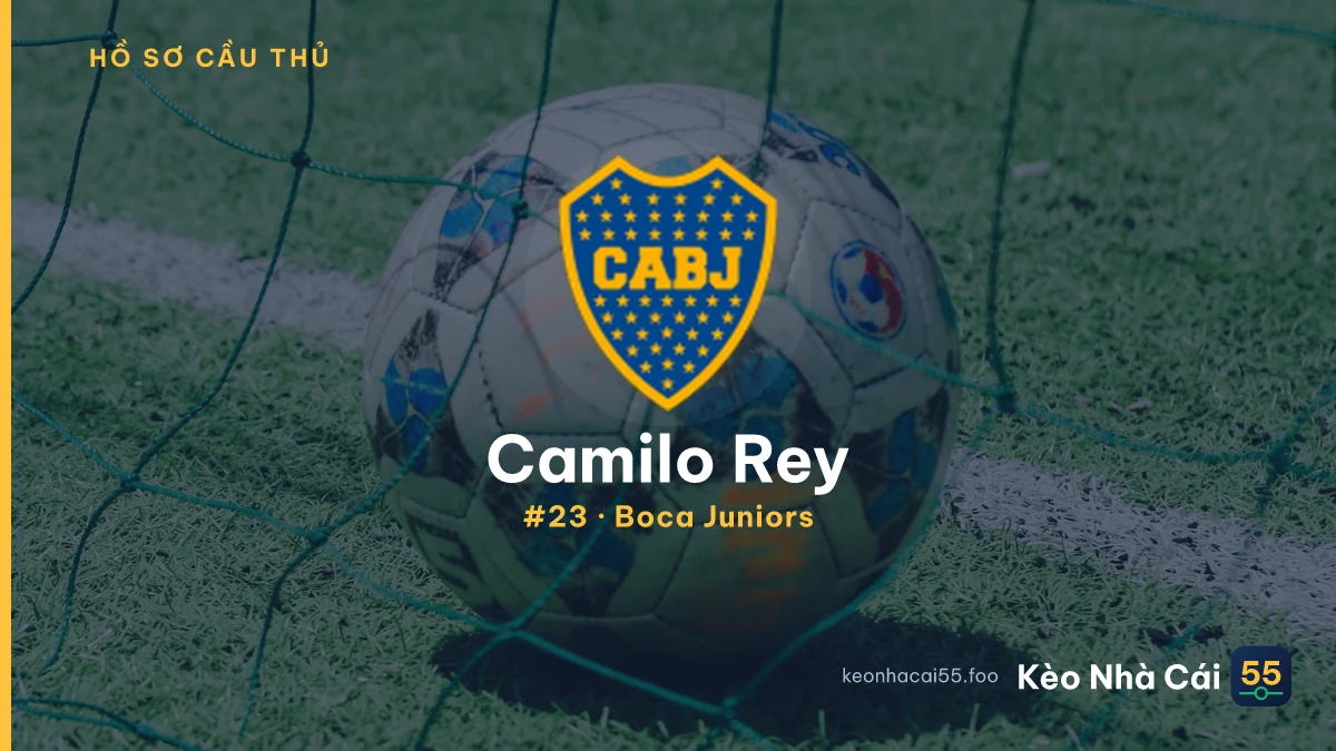 C. Rey — Boca Juniors