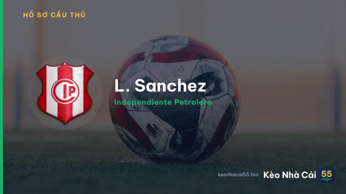 L. Sanchez