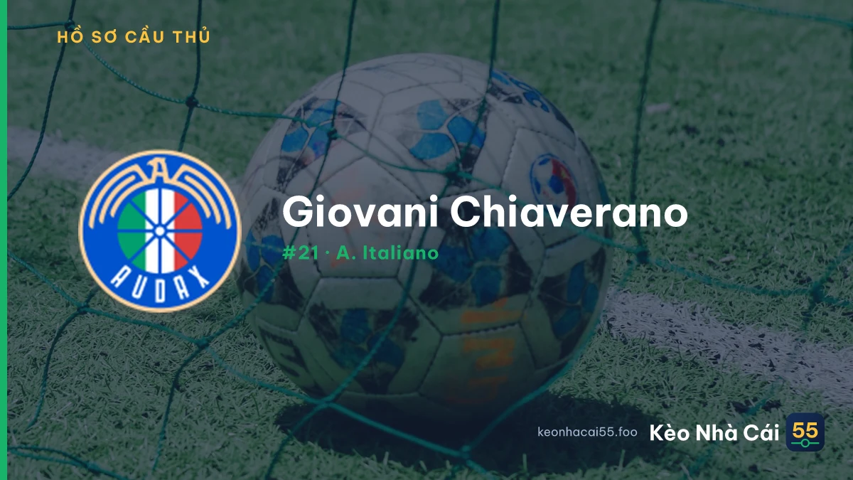 G. Chiaverano — Newell's Old Boys Res.