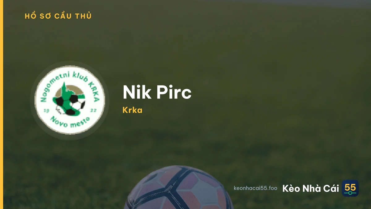 Nik Pirc — Krka