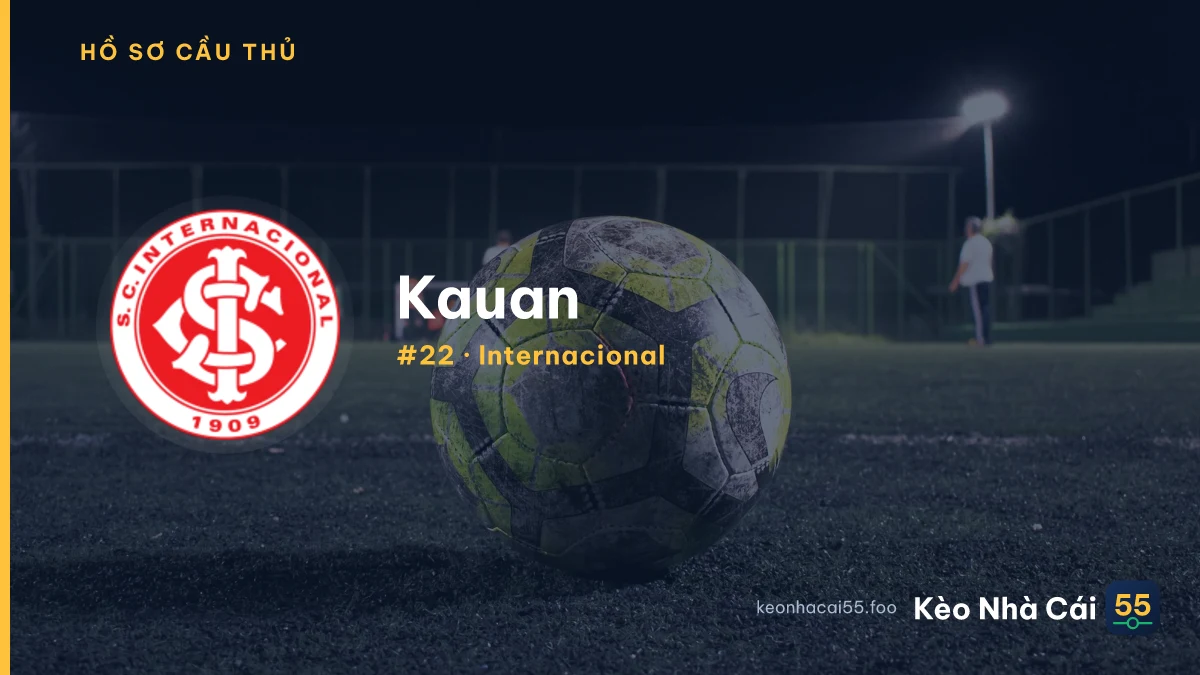 Kauan — Internacional
