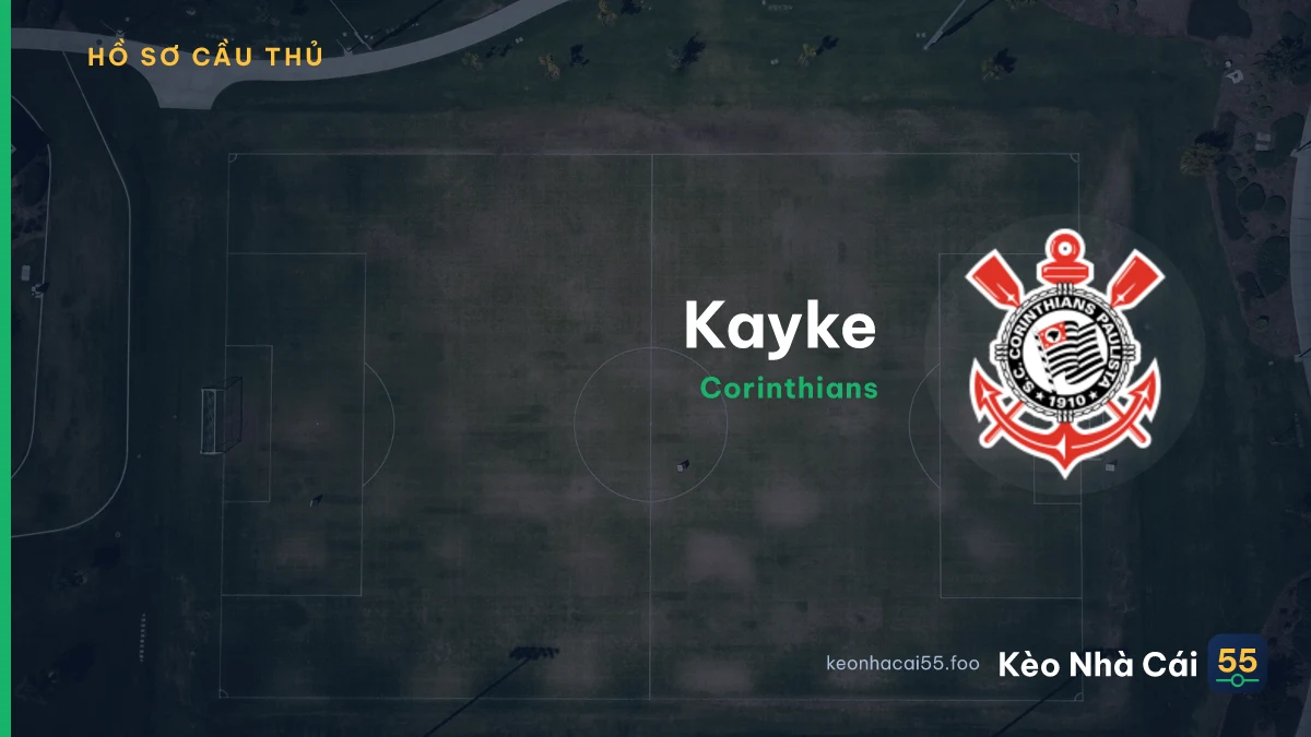 Kayke — Corinthians