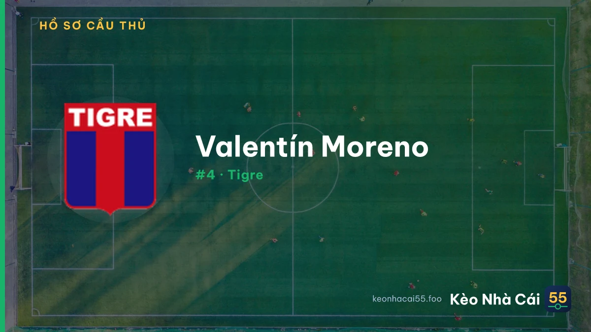 V. Moreno — Tigre Res.