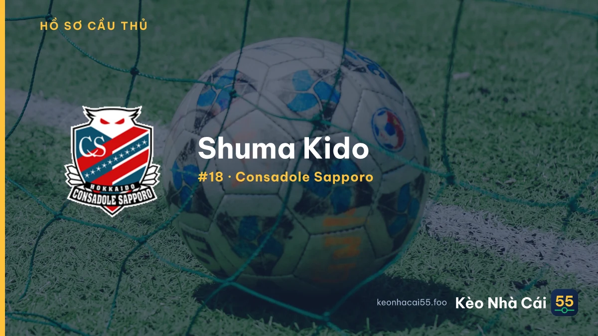 S. Kido — Consadole Sapporo