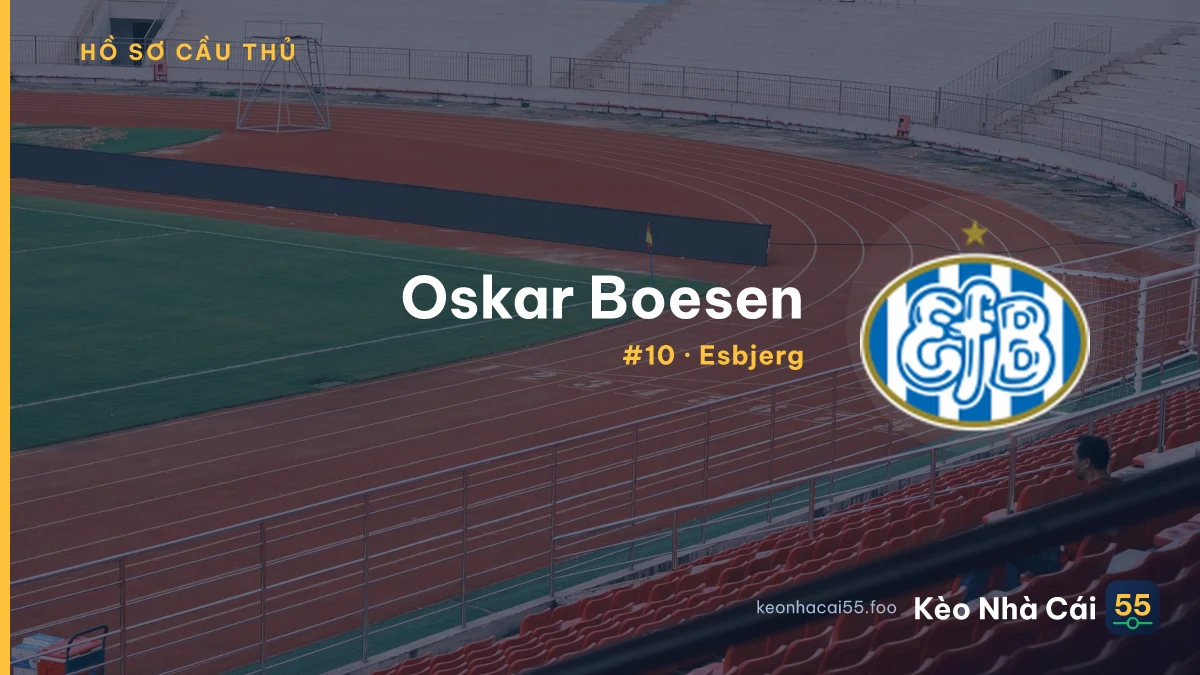 Oskar Boesen — Esbjerg