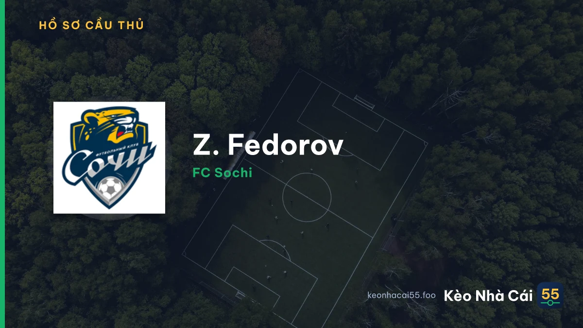 Z. Fedorov — FC Sochi