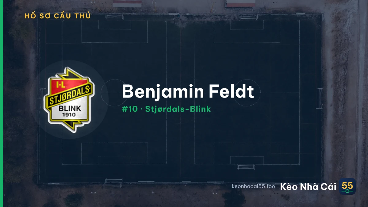 Benjamin Feldt — Stjørdals-Blink