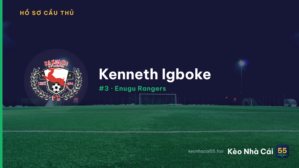 Kenneth Igboke — Enugu Rangers