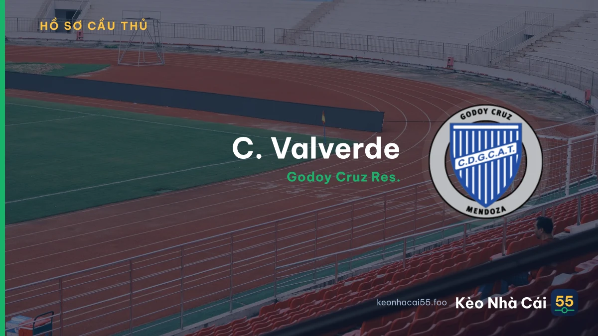 C. Valverde — Godoy Cruz