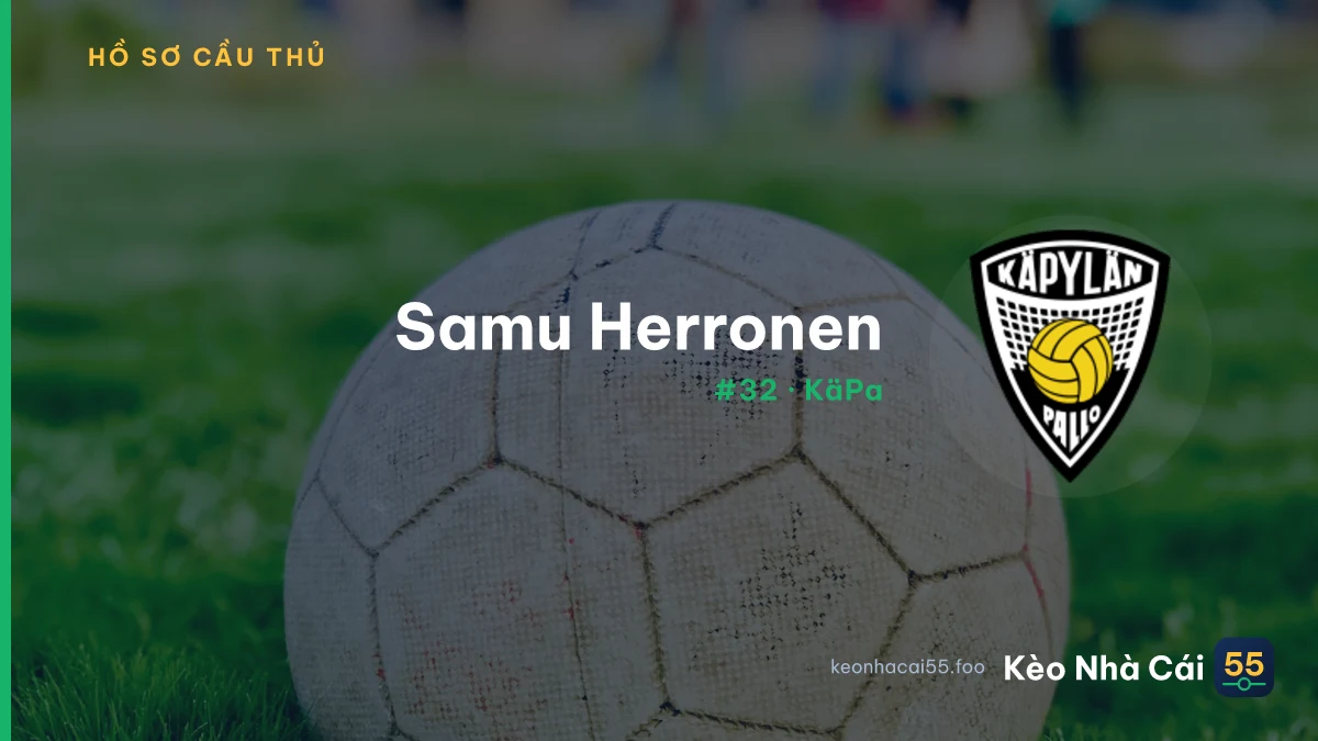 Samu Herronen — KäPa