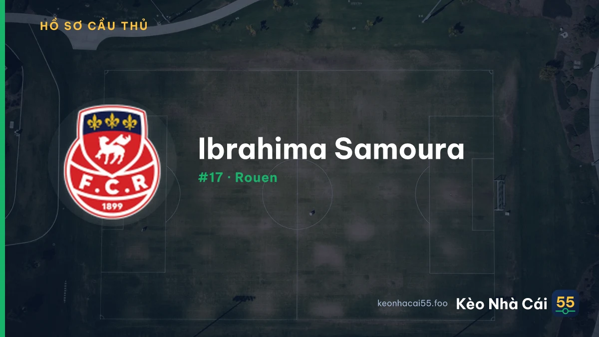 I. Samoura — Rouen