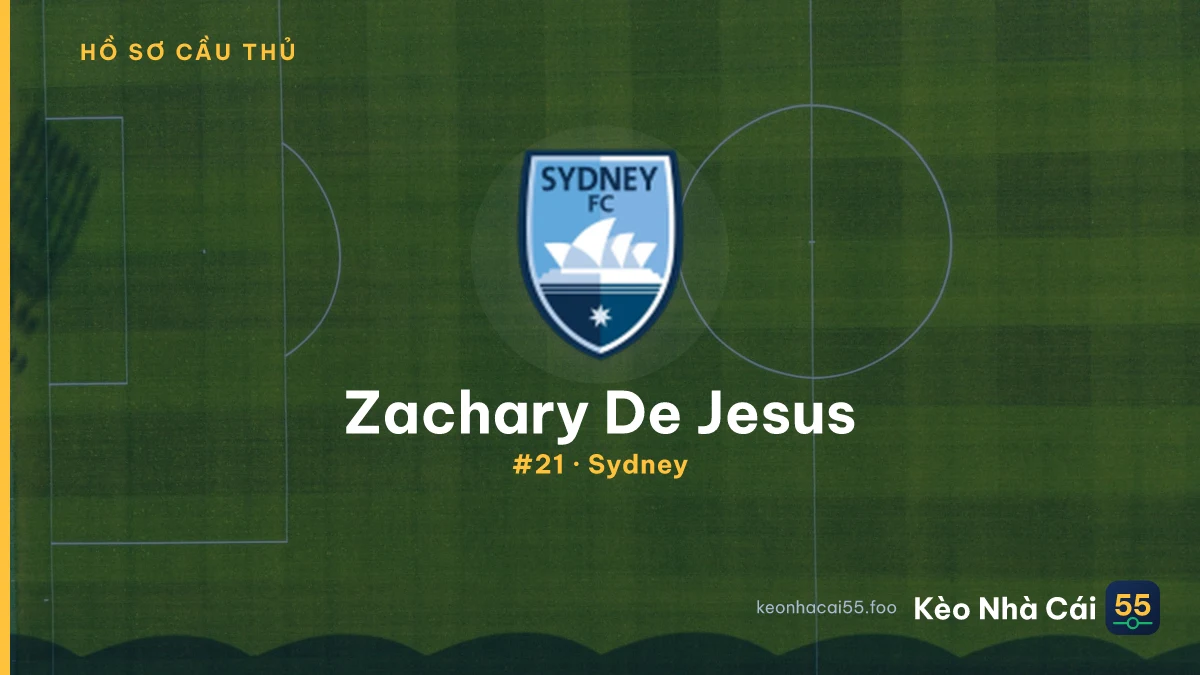 Z. De Jesus — Sydney FC U23