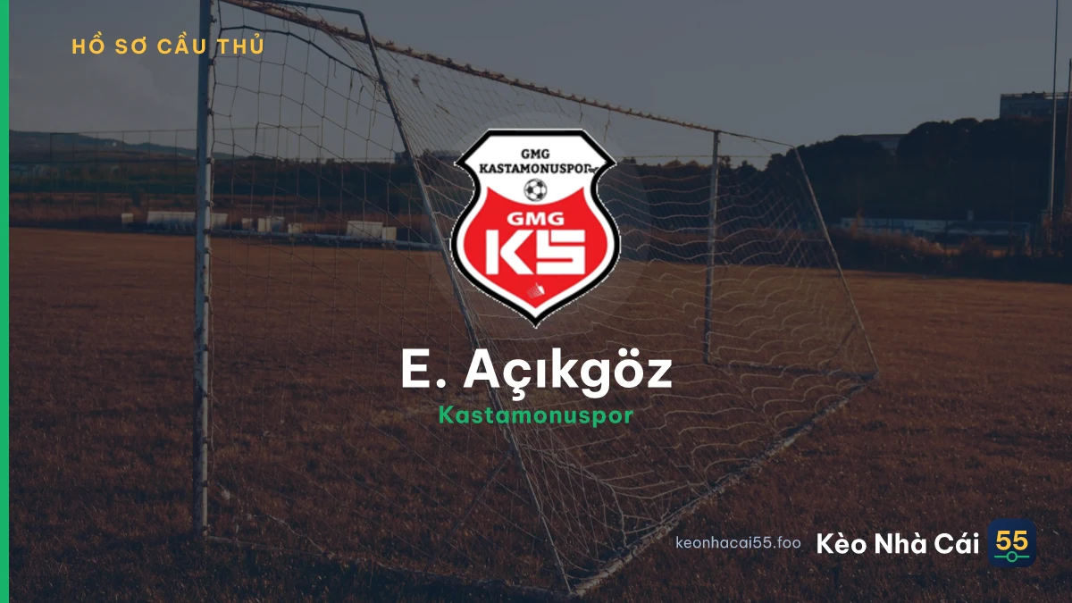 E. Açıkgöz