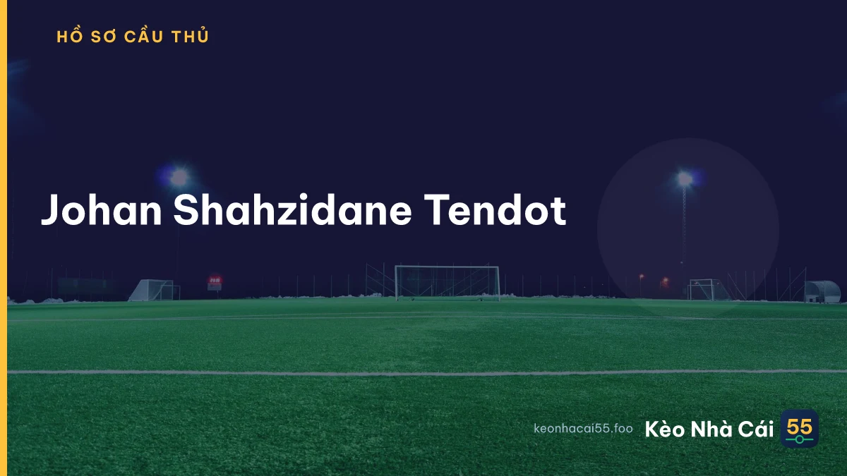 Johan Shahzidane Tendot