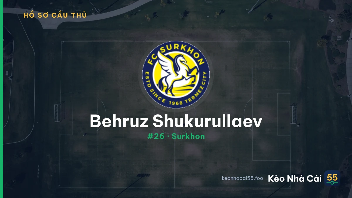 B. Shukurullaev — Surkhon