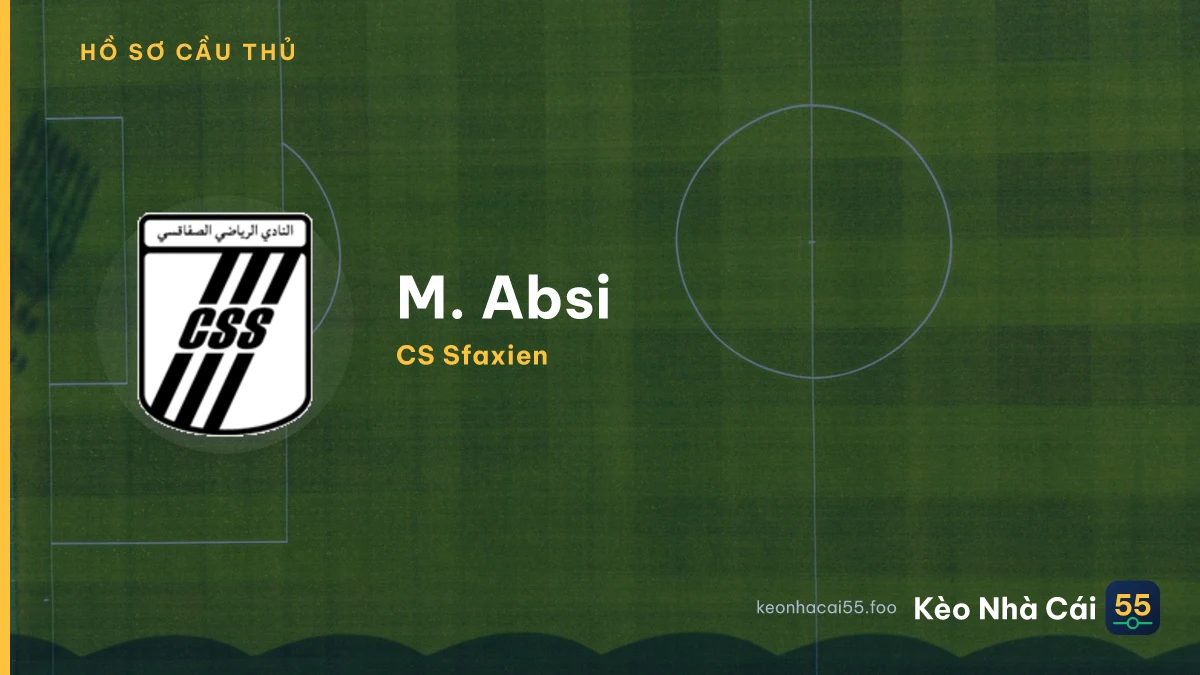 M. Absi — CS Sfaxien
