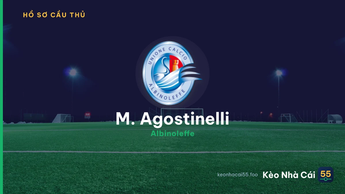 M. Agostinelli — Albinoleffe