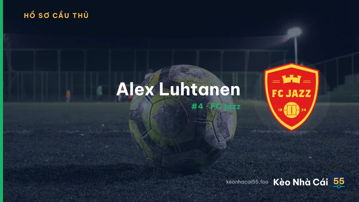 Alex Luhtanen — FC jazz