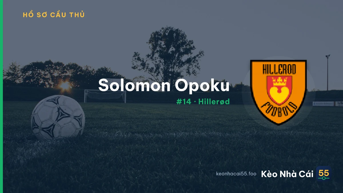 Solomon Opoku — Hillerød