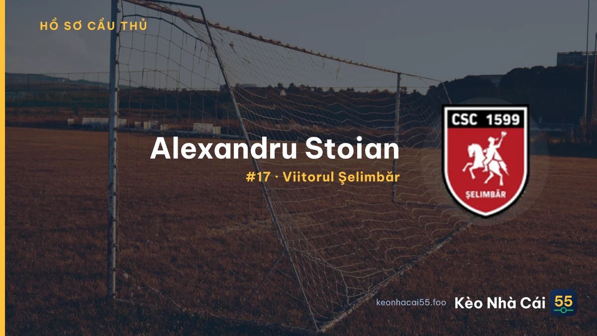 Alexandru Stoian — Viitorul Şelimbăr