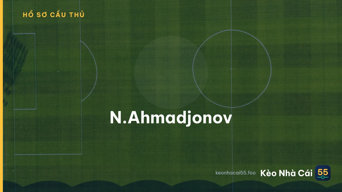 N.Ahmadjonov