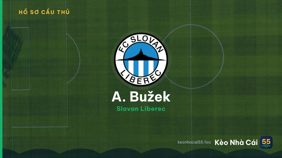 A. Bužek — Slovan Liberec