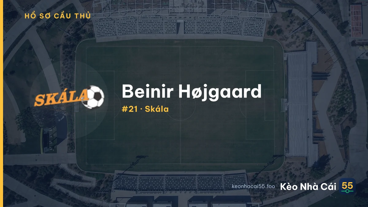 B. Højgaard — Skála