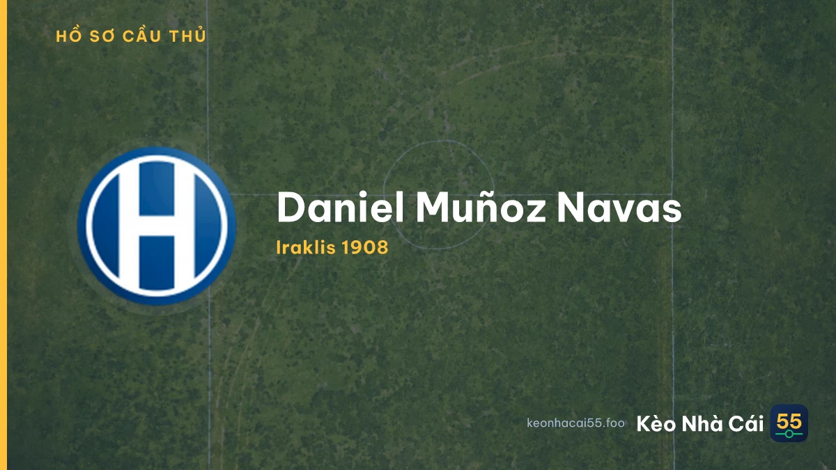 Daniel Muñoz Navas — Iraklis 1908