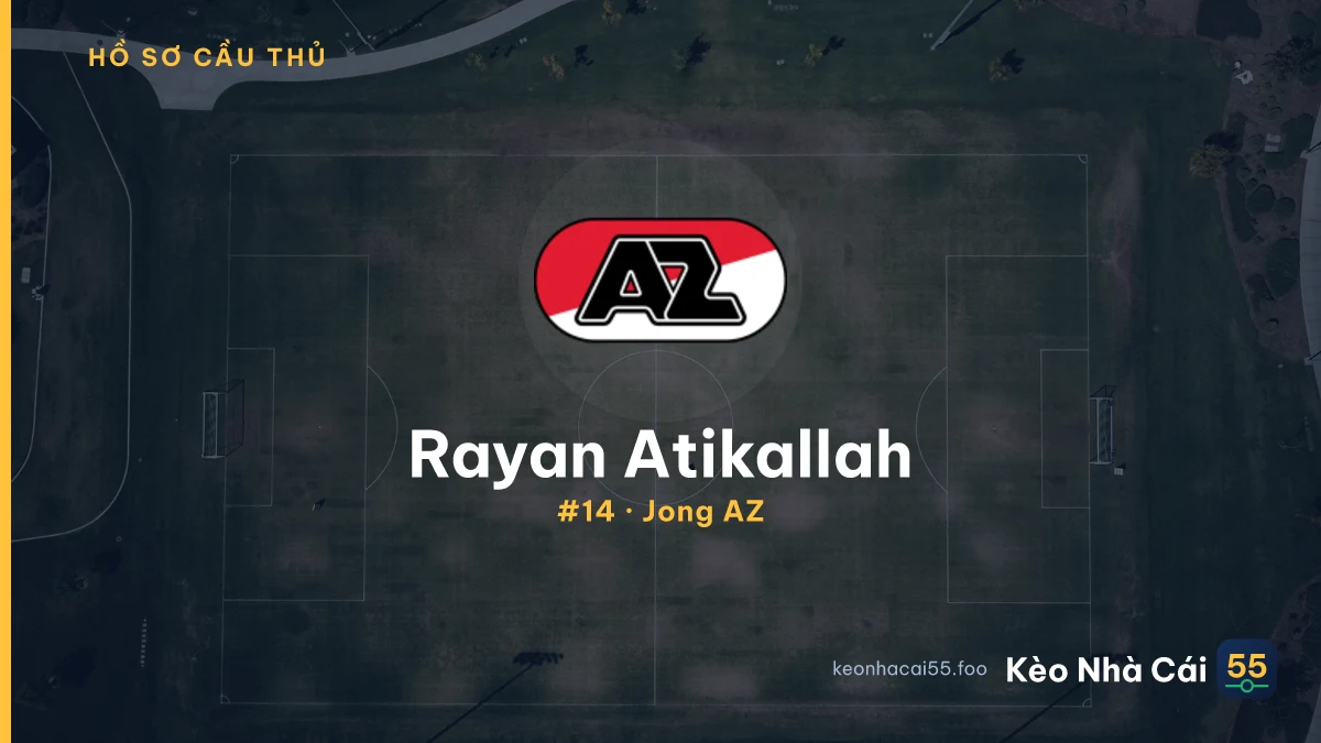 R. Atikallah — Jong AZ