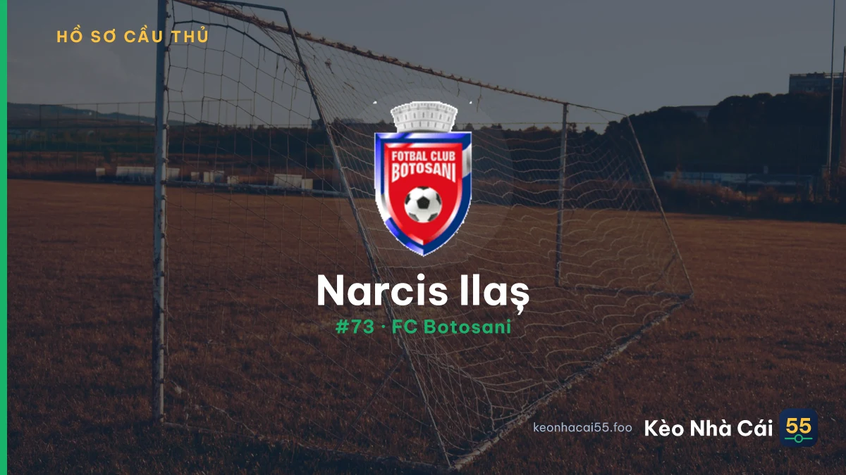 Narcis Ilaș — FC Botosani