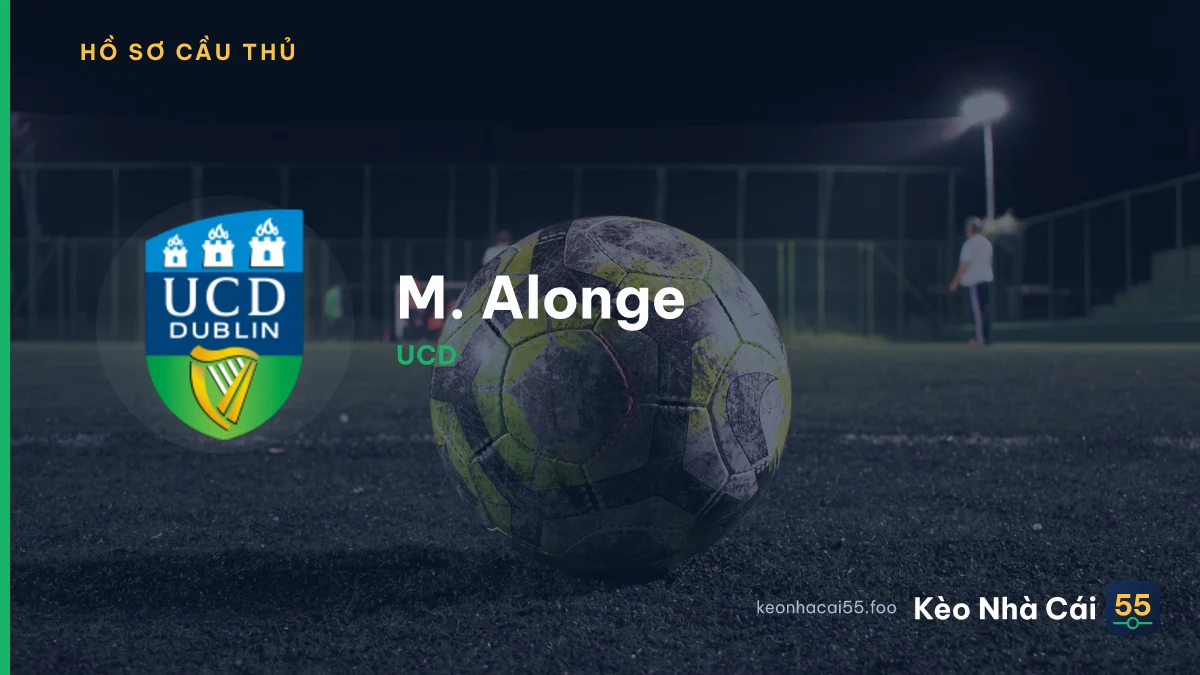 M. Alonge — UCD