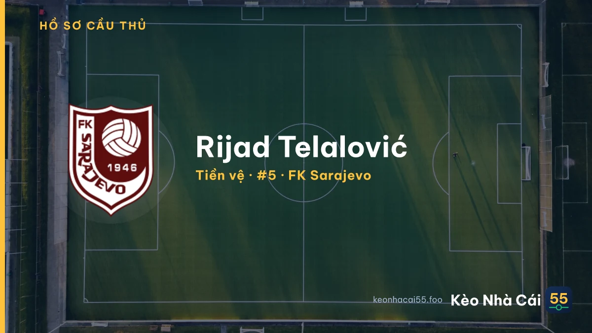 Rijad Telalović — FK Sarajevo