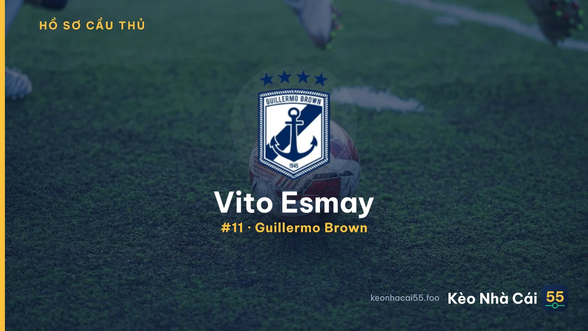 V. Esmay — Guillermo Brown