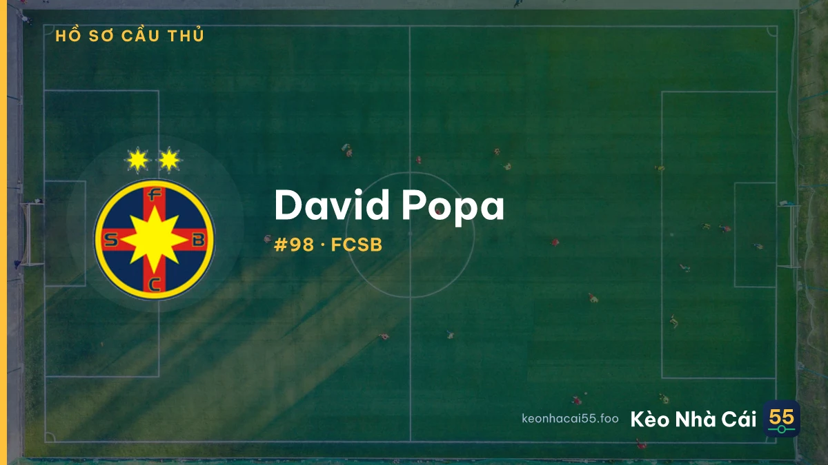 D. Popa — FCSB