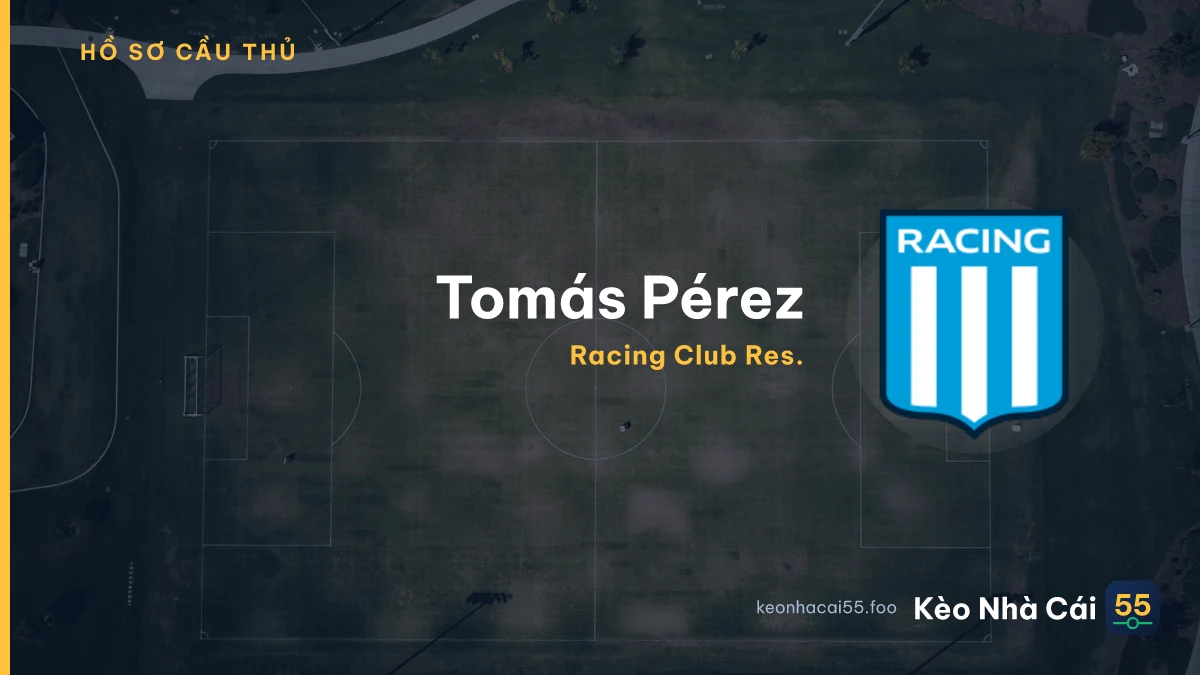 T. Pérez — Racing Club Res.