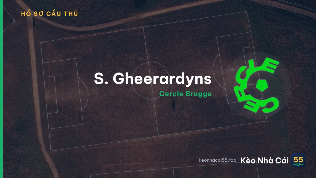 S. Gheerardyns — Cercle Brugge