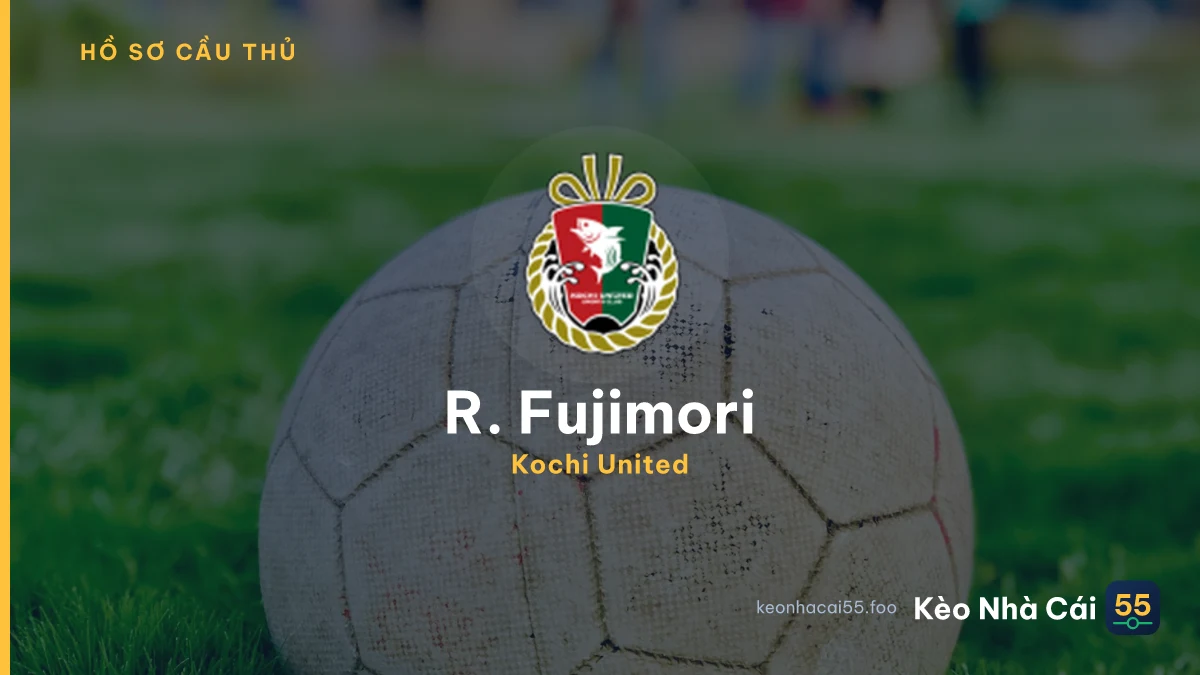 R. Fujimori — Kochi United