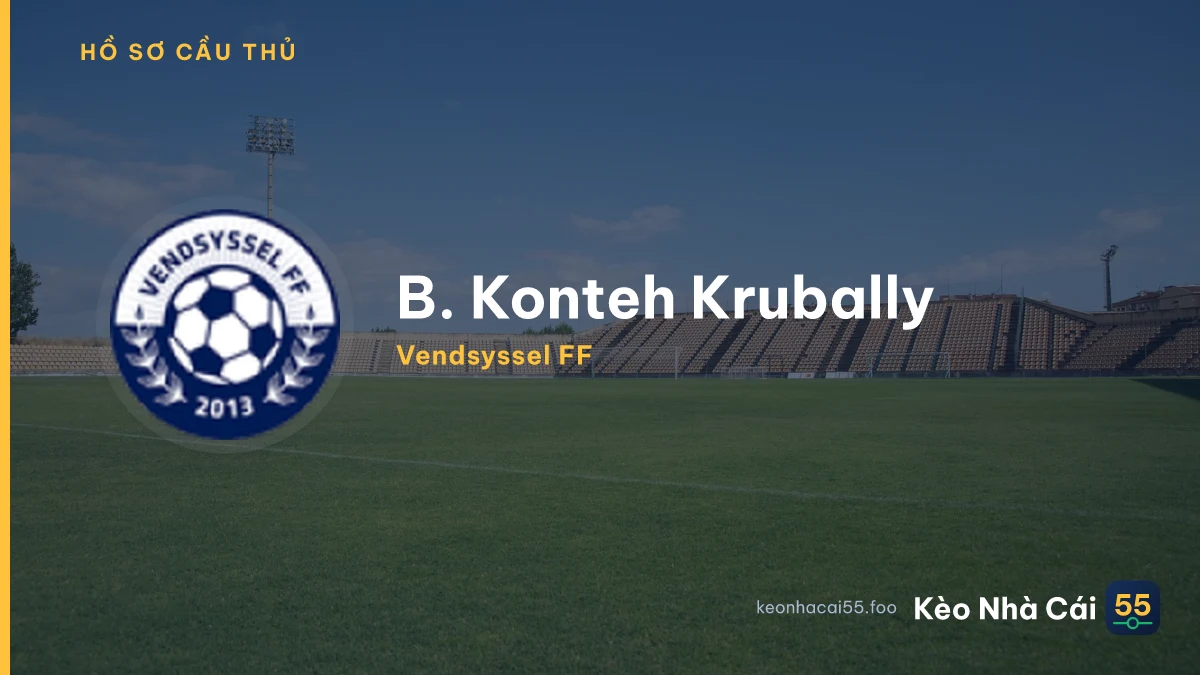 B. Konteh Krubally