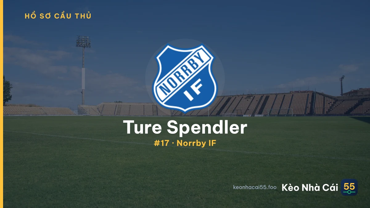 Ture Spendler — Norrby IF