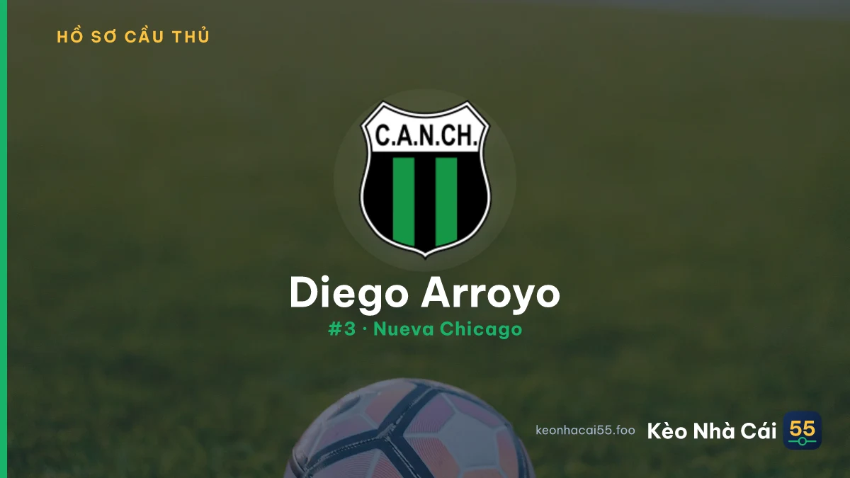 Diego Arroyo — Nueva Chicago