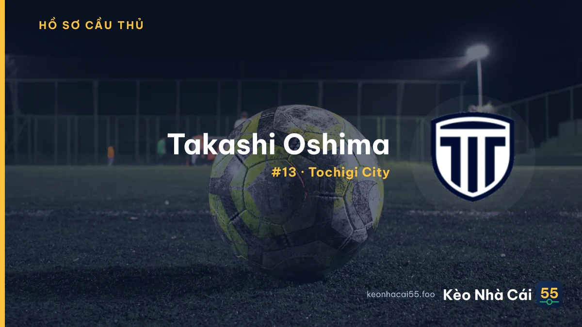 Takashi Oshima — Tochigi City