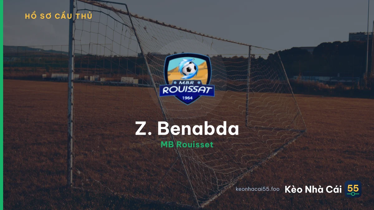 Z. Benabda — MB Rouisset