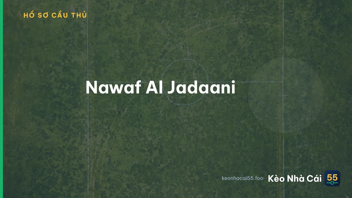 Nawaf Al Jadaani