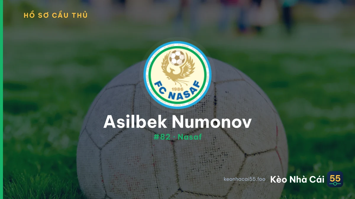 A. Numonov — Nasaf