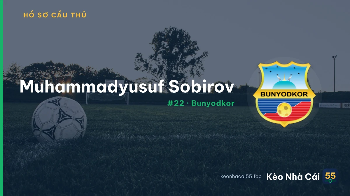 M. Sobirov